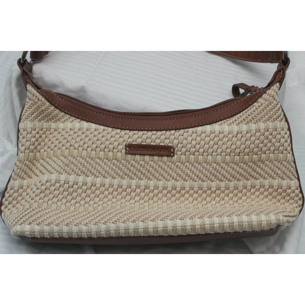 Caribbean Joe Handbag Shoulder Medium Woven Fabric